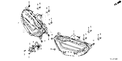 REAR COMBINATION LIGHT