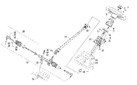 STEERING ASSEMBLY [92515]