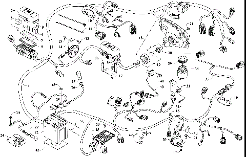 WIRING HARNESS / CONTROL UNIT [303665]