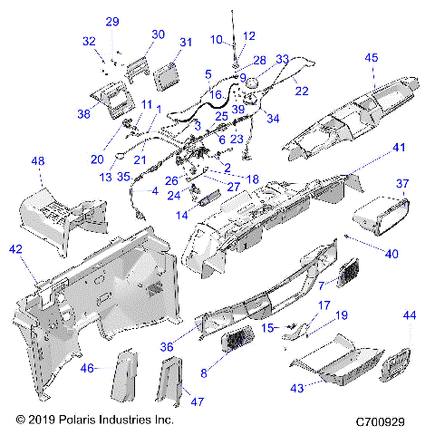 OPT, DASH RIDE COMMAND - R20RSE99A/B (C700929)