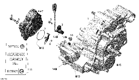 01- Gear Box Assy and 4x4 Actuator
