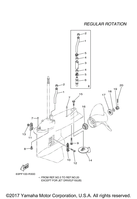LOWER CASING DRIVE 2