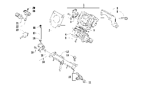 THROTTLE BODY ASSEMBLY [89780]