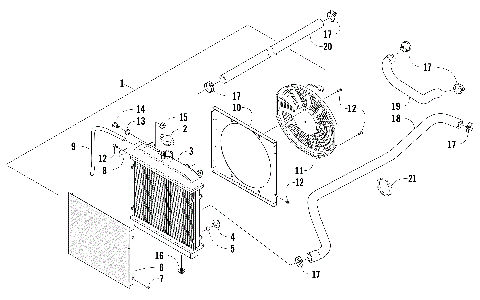 COOLING ASSEMBLY [303045]