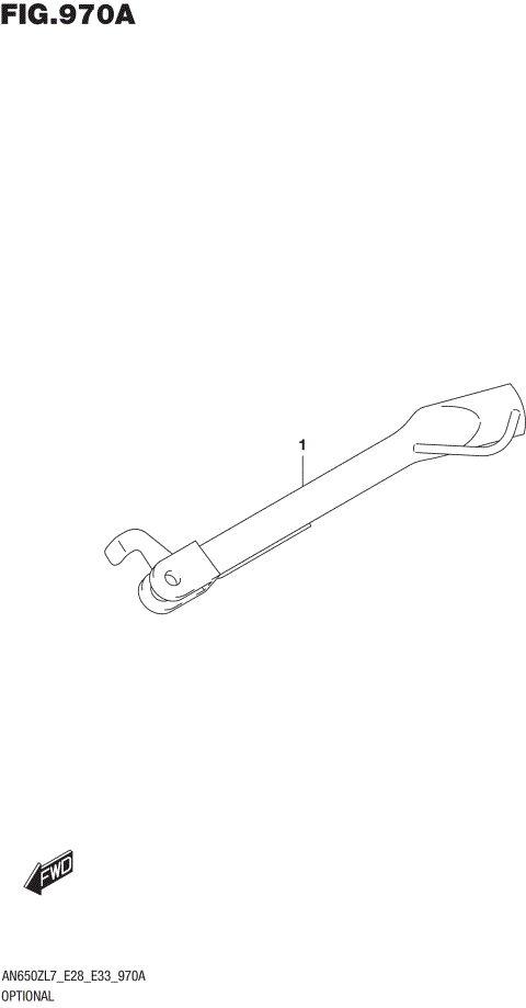 OPTIONAL (PROP STAND)