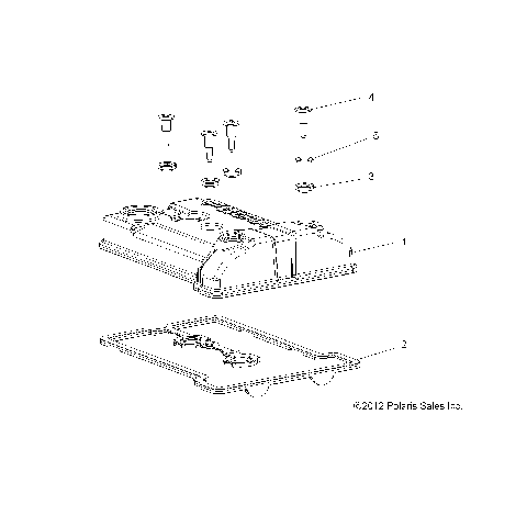 ENGINE, VALVE COVER - A16DAE87AL (49RGRVALVE13900XP)