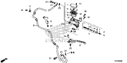 CLUTCH MASTER CYLINDER