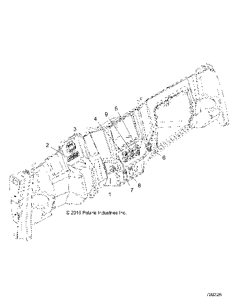 ELECTRICAL, DASH INSTRUMENTS and CONTROLS - R21MAAE4F4/F9 (700326)
