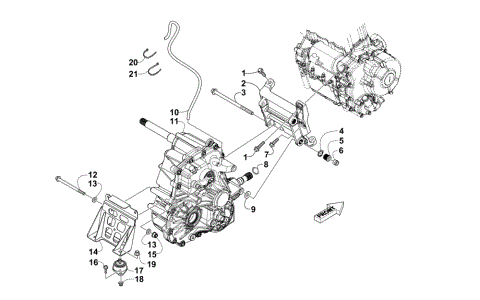 REAR DRIVE SYSTEM {301058]