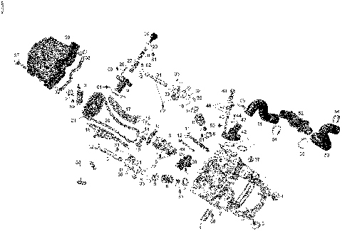 01- Cylinder and Cylinder Head, Front Side