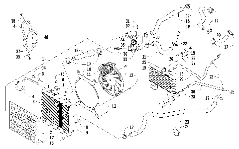 COOLING ASSEMBLY [92058]