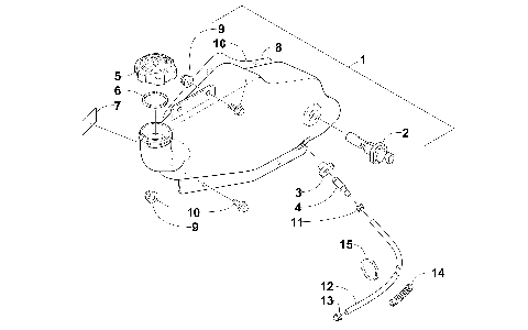 OIL TANK ASSEMBLY [101610]