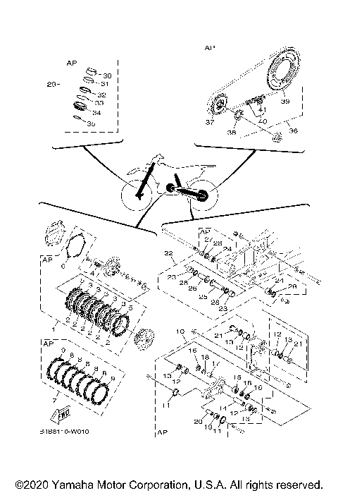 MAINTENANCE PARTS KIT