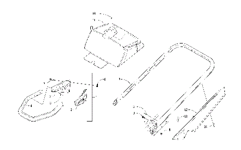 BUMPERS AND STORAGE [107085]