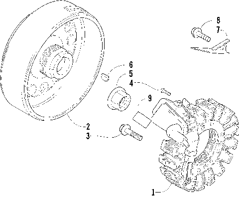 MAGNETO ASSEMBLY [77831]