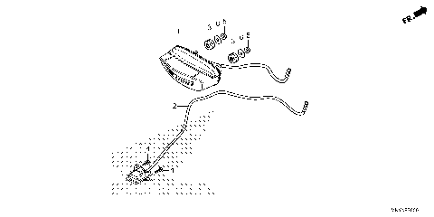 TAILLIGHT@LICENSE LIGHT