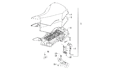 SEAT ASSEMBLY [301596]