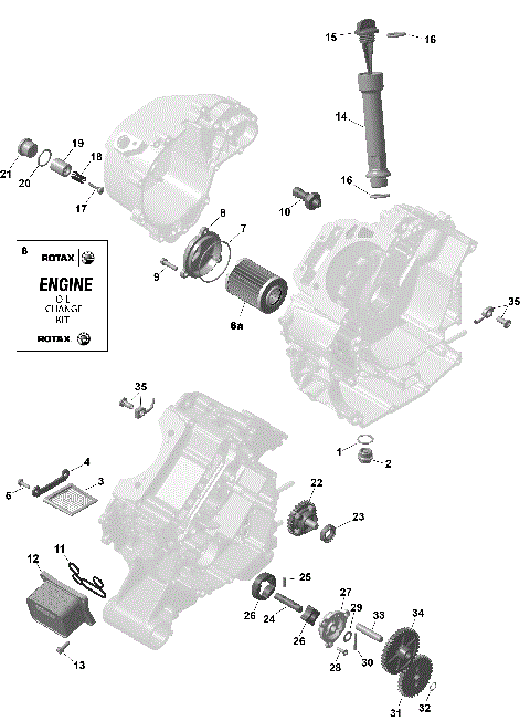 01- ROTAX - Engine Lubrication