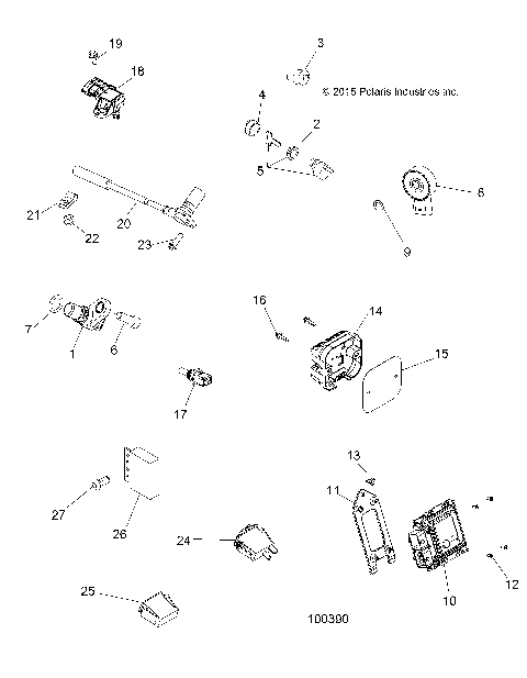 ELECTRICAL, SWITCHES, SENSORS and ECM - A16SET57C1/C7/SES57C1/C2/SBT57C1 [100390]