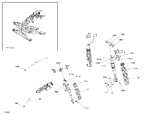 07- Shocks Maverick X3 - Turbo R - Smart-Lok