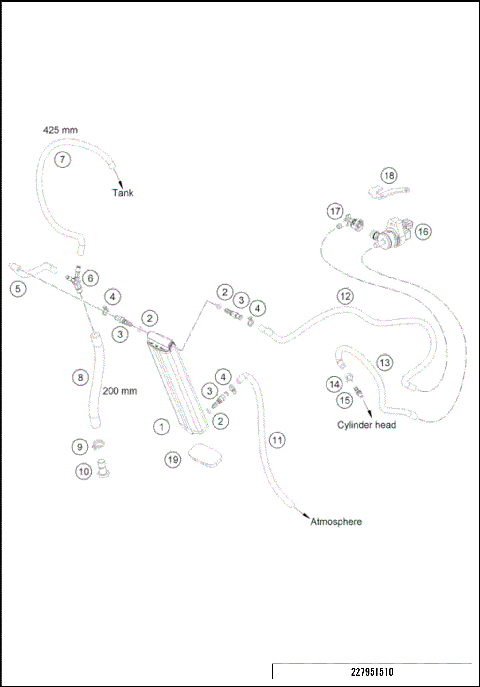 EVAPORATIVE CANISTER