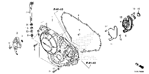 RIGHT CRANKCASE COVER
