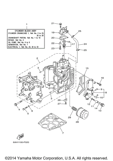 CYLINDER CRANKCASE 1