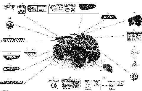 09- Decals - XMR (32T20330a)