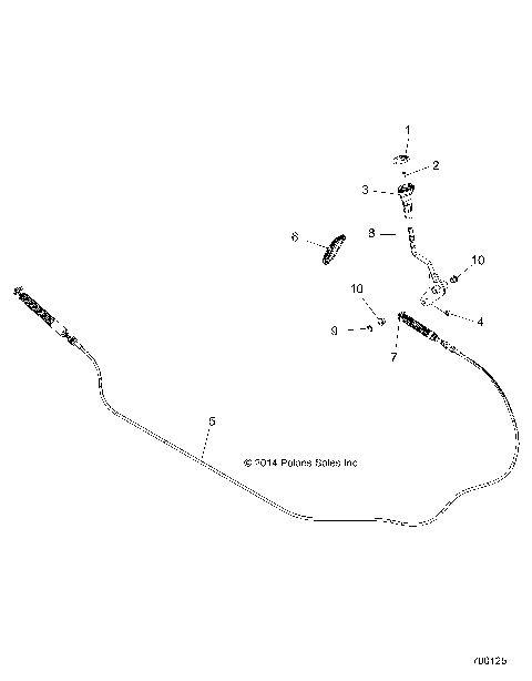 DRIVE TRAIN, GEAR SELECTOR - R15RMA32FA (700125)