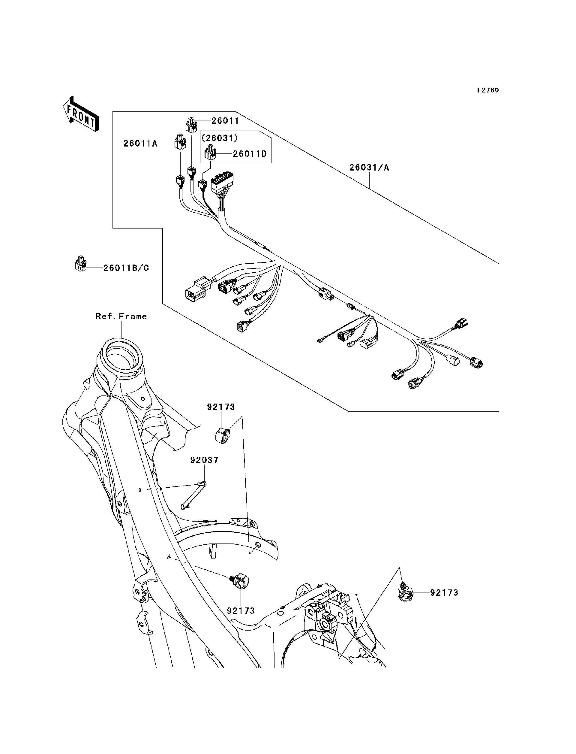 Fページ　c8a Amazon.com: Ford Genuine Ford Motor Co. Transmission Tube