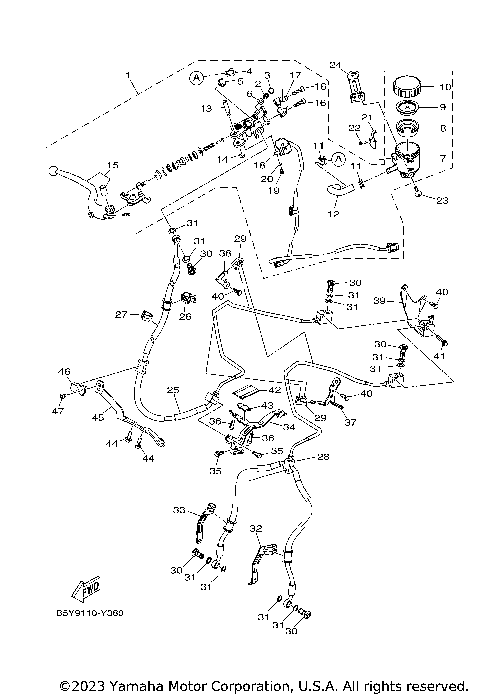 FRONT MASTER CYLINDER