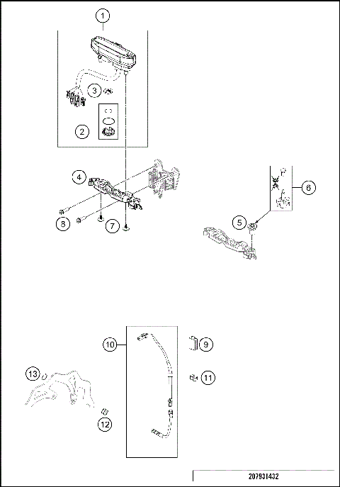 INSTRUMENTS / LOCK SYSTEM