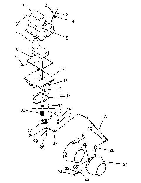 TRIM PACKAGE  SLX 780 B954287 (4933953395B004)