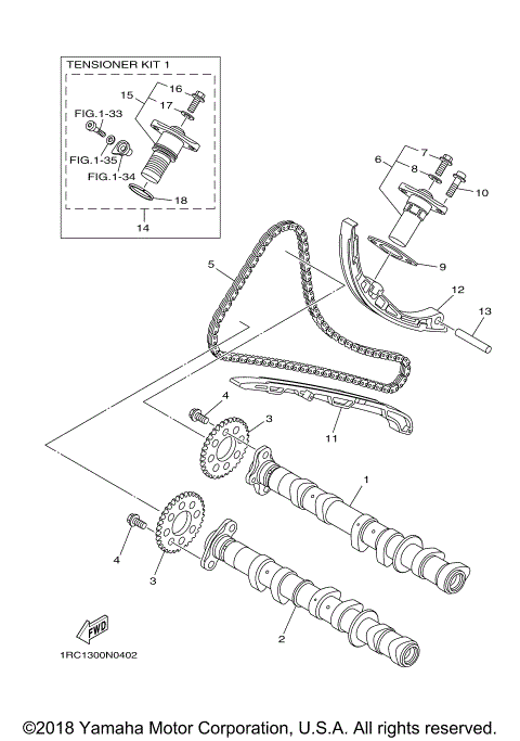 CAMSHAFT CHAIN