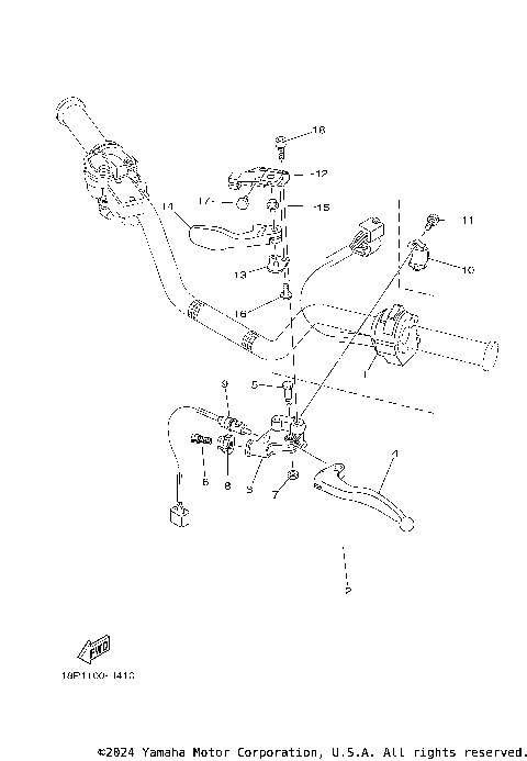 HANDLE SWITCH & LEVER