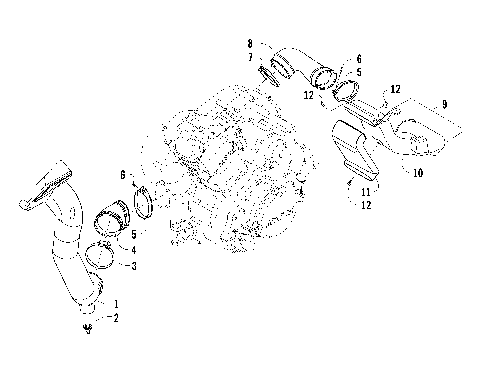 CASE/BELT COOLING ASSEMBLY [92117]
