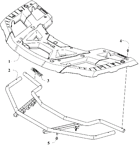CARGO RACK ASSEMBLY  [304220]