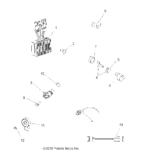 ELECTRICAL, SWITCHES, SENSORS and ECM - A11MH50AX/AZ (49ATVELECT11SP500)