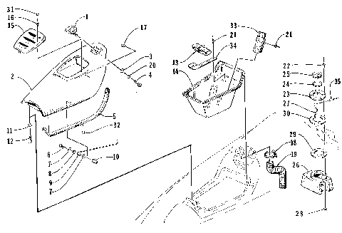 HATCH COVER AND STORAGE TRAY [73047]