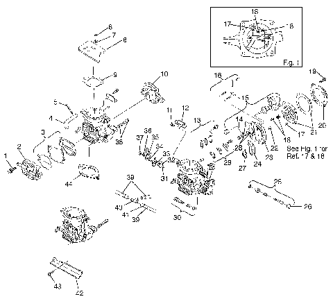 CARBURETOR SLTX B964590 and Intl. SLTX I964590 (4935783578C003)
