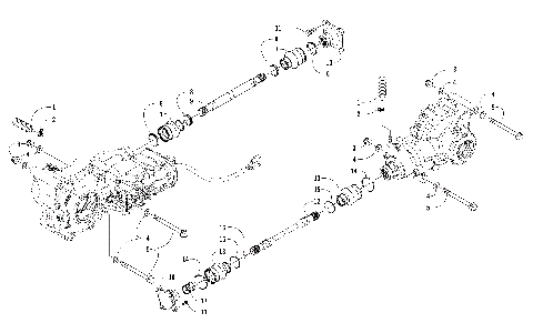 DRIVE TRAIN ASSEMBLY  [301703]
