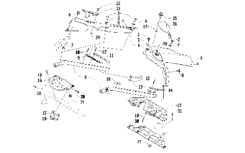 SEAT SUPPORT ASSEMBLY [88599]