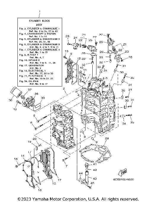CYLINDER CRANKCASE 1