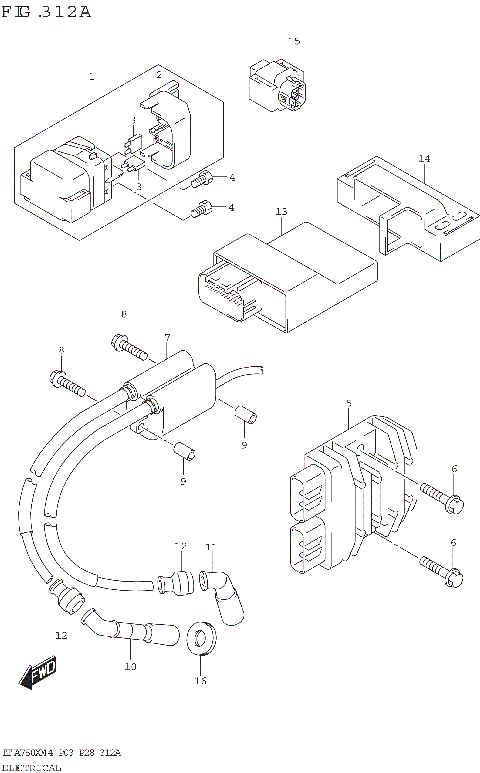 ELECTRICAL (LT-A750X:(P03,P28))