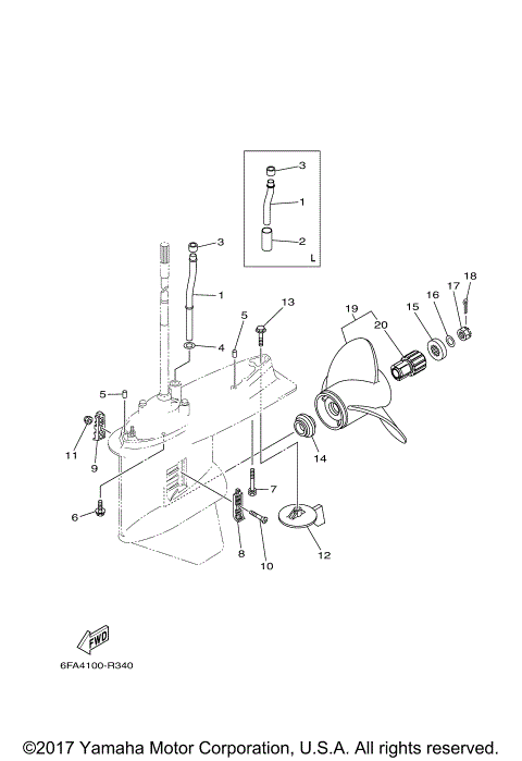 LOWER CASING DRIVE 2