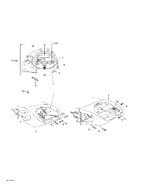 09- Front Console Glove Box 2