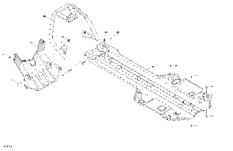 07- Body - Skid Plate and Bumper