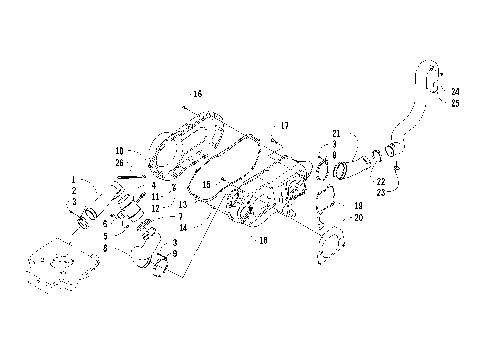 CASE/BELT COOLING ASSEMBLY [92836]