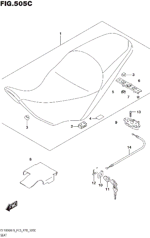 SEAT (DL1000XAL9 E33)