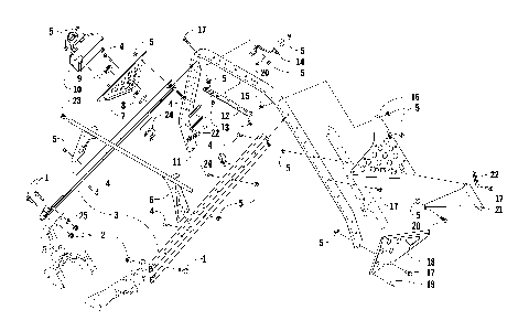 STEERING SUPPORT ASSEMBLY [89557]